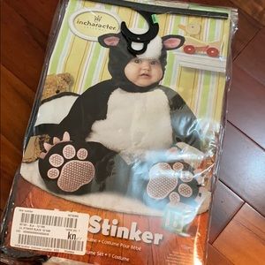 Lil’ Stinker Halloween costume 🎃